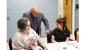 Minister of Social Services tours Moosomin KinAbility Centre